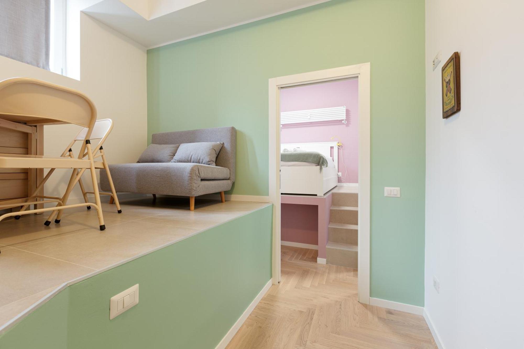 Insubria Park - Pastel Color Apartment! Milano Ngoại thất bức ảnh