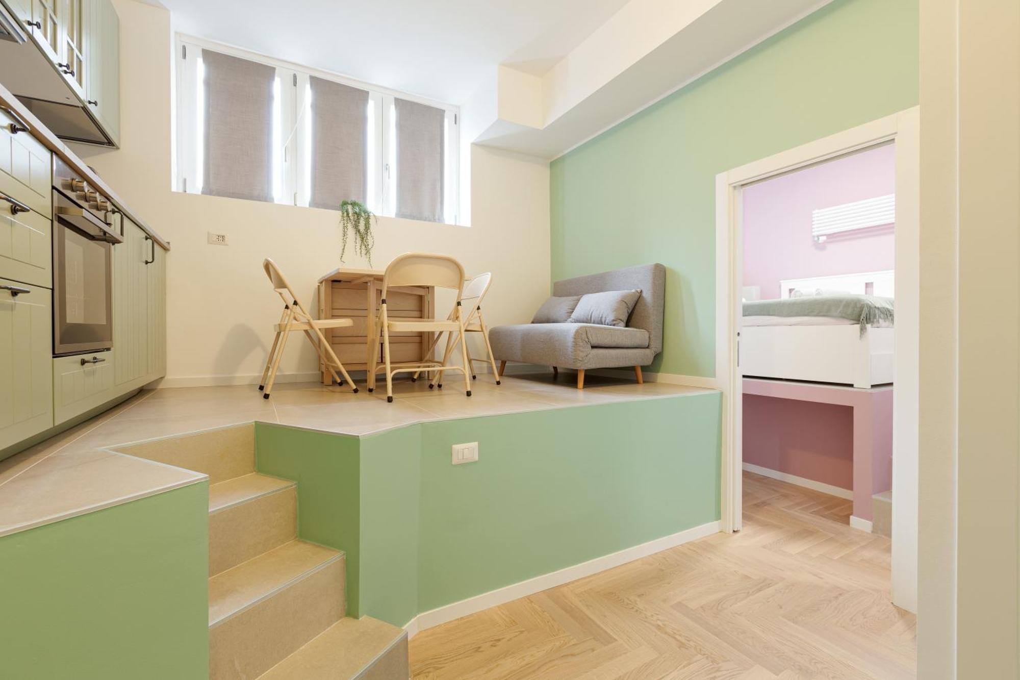 Insubria Park - Pastel Color Apartment! Milano Ngoại thất bức ảnh