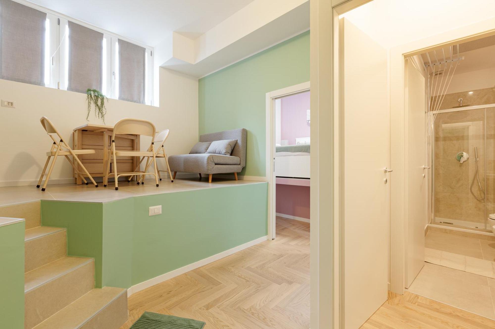 Insubria Park - Pastel Color Apartment! Milano Ngoại thất bức ảnh